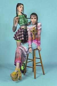 Neon Grunge Editorials Image 5