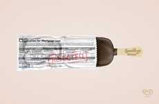 Ice Cream Wrapper Ads