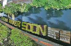 River Cleaning Billboards