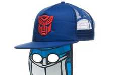 Transforming Robot Hats