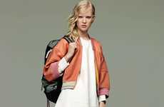 Retro Activewear Editorials
