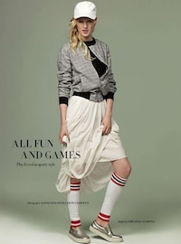 Retro Activewear Editorials Image 8