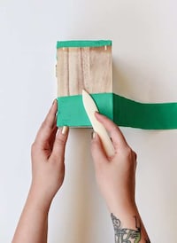Fabric-Wrapped Shelves Image 3
