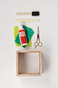 Fabric-Wrapped Shelves Image 8