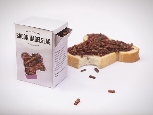 Novelty Bacon Sprinkles Image 2
