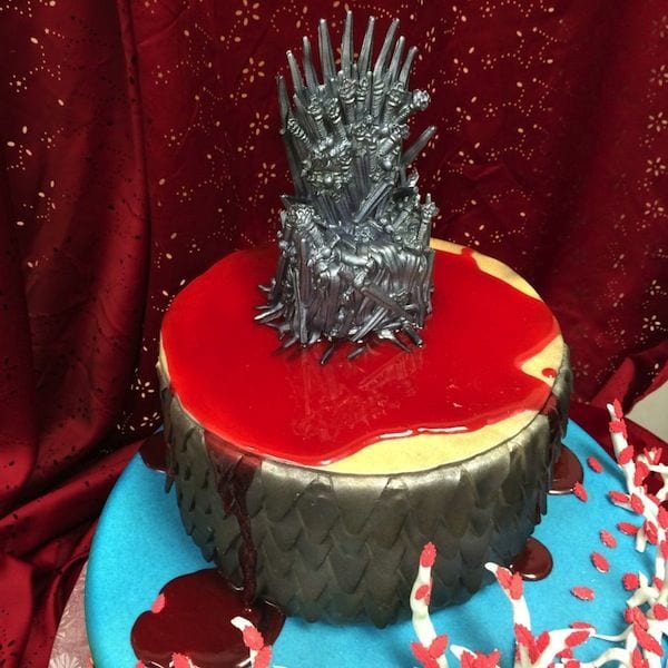 Bloody Medieval Cakes