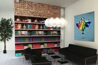 Hi-Tech Wallpaper Bookshelves Image 3