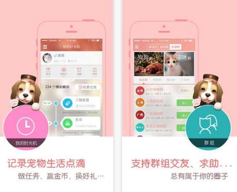 Pet-Focused Networking Apps
