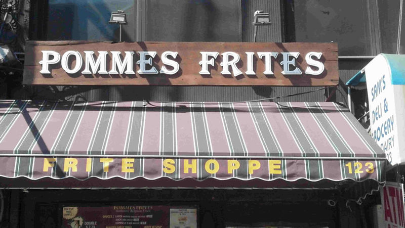 Specialty Fries Restaurants