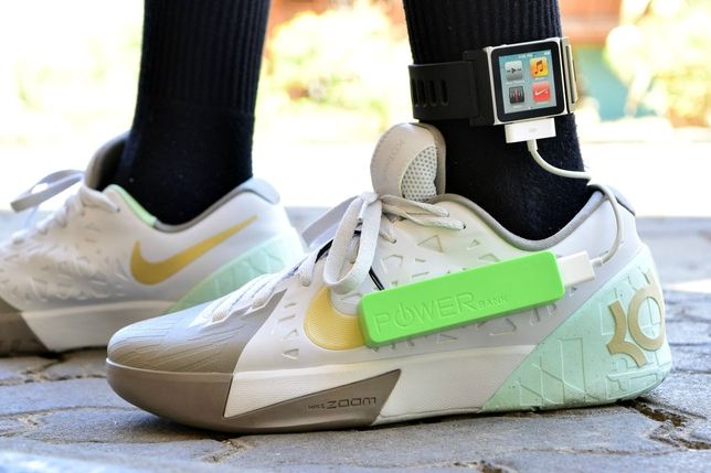 DIY Sneaker Device Chargers