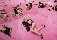 Kaleidoscopic Lingerie Editorials Image 2