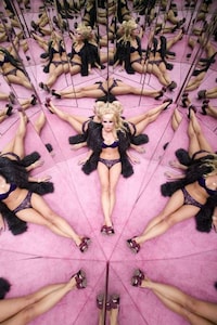 Kaleidoscopic Lingerie Editorials Image 8