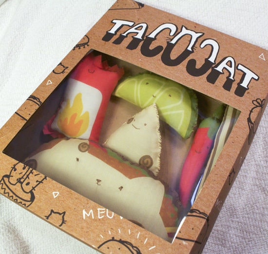 Takeout Toy Packaging