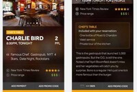 Restaurant-Reserving Apps