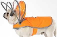 Cute Canine Raincoats