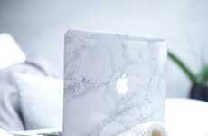 Marble Macbook Covers