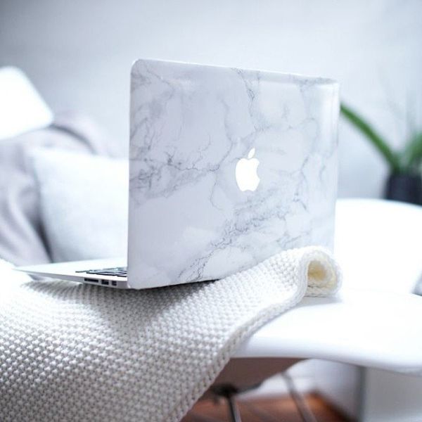 Marble Macbook Covers
