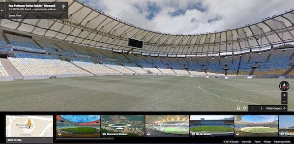 Virtual Stadium Tours