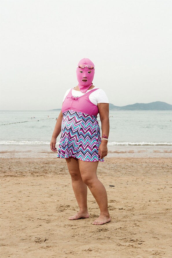 Bizarre Face-Kint Portraits Image 2
