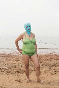 Bizarre Face-Kint Portraits Image 3