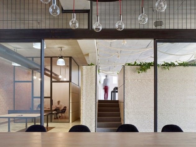 Rejuvinated Factory Workspaces