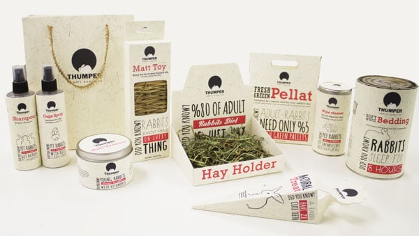 Nature-Embracing Pet Packaging