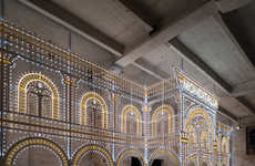 Architectural Illuminator Structures