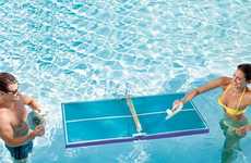 Floating Table Tennis