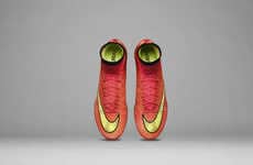 Trailblazing Soccer Shoes