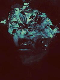 Haunting Painted Portraits Image 8