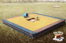 Impossible Small Playground Ads
