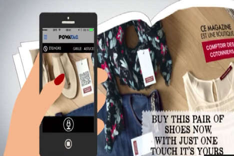 Scanning Shopping Apps