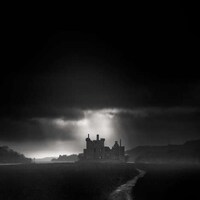 Abandoned Castle Photography Image 3