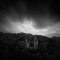 Abandoned Castle Photography Image 6