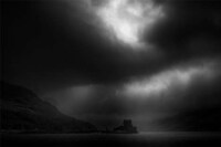 Abandoned Castle Photography Image 8