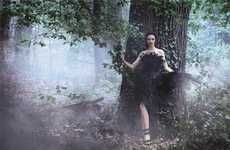 Enchanted Forest Fashion Ads