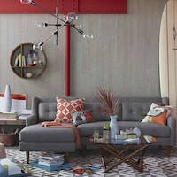 Rustic Sphere Shelving Image 3