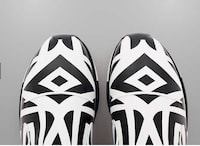 Funky Monochromatic Footwear Image 2