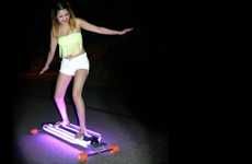 Incredible Hovering Skateboards