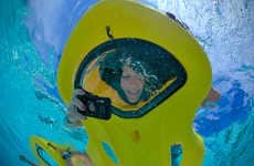 Buoyant Snorkelling Boards