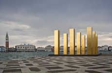 Golden Column Installations
