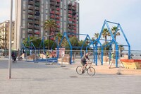 Blue Framed Pavilions Image 3