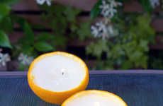 Citrus Bug Repellent Candles