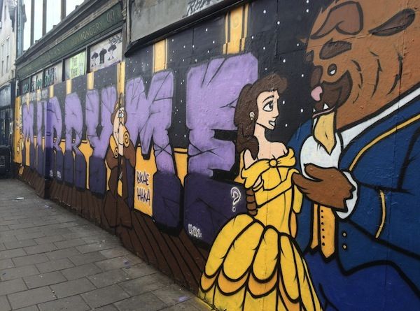 Cinematic Graffiti Proposals