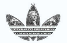 Monetary Trifole Logos