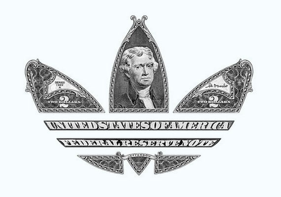 Monetary Trifole Logos