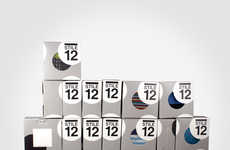 Mosaic Sock Boxes