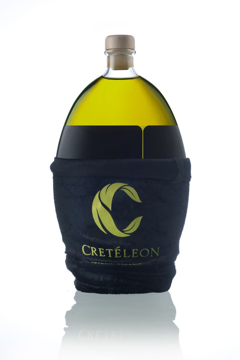 Undressed Oil Packaging