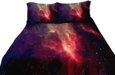 Galaxy Print Bedding