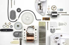 Disassembled Appliance Photography